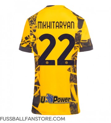 Inter Milan Henrikh Mkhitaryan #22 Replik 3rd trikot Damen 2024-25 Kurzarm